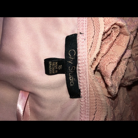 City Studio; High Low, Off the shoulder dress - Picture 2 of 2